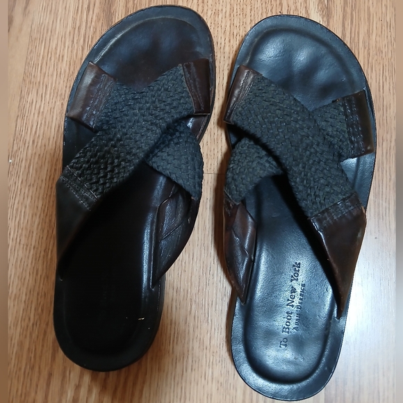 Adam Derrick To Boot Sandals - Picture 1 of 4